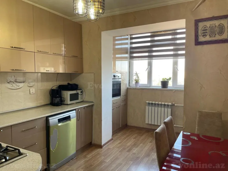 Satılır 3 otaqlı Mənzil Köhnə tikili 75 m² Bakı, Xətai r., Əhmədli m — Mənzil, Bakı (6)