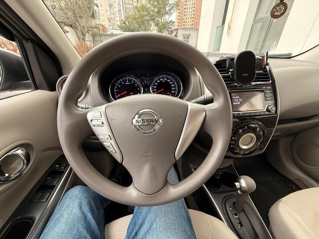 Nissan Sunny, 1.5 L, 2014 il, 74 000 km — Avtomobillər, Bakı (9)