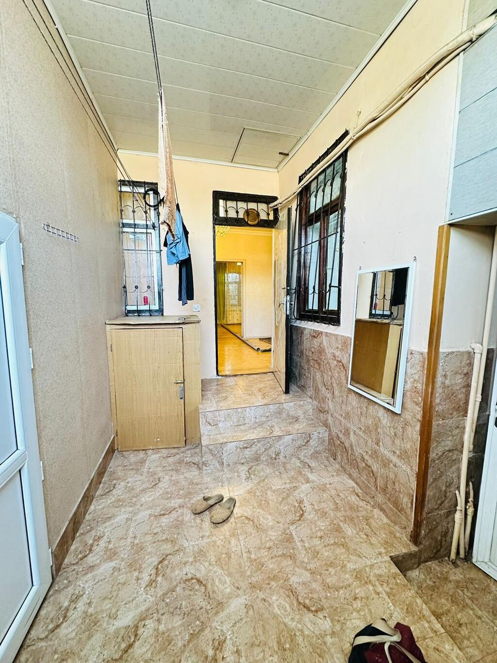 Sabuncu da 3 otaqli super temirli adelni heyet evi kiraye — Mənzil, Bakı (9)