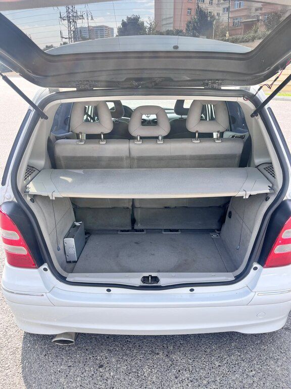 Mercedes A 160, 1.6 L, 2002 il, 160 400 km 99-EP-732 — Avtomobillər, Bakı (8)