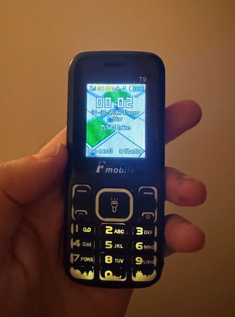 Fmobile T9 düyməli mobil telefon Tam işləkdi qeydiyyatı var nömrə qoy — Bakı
