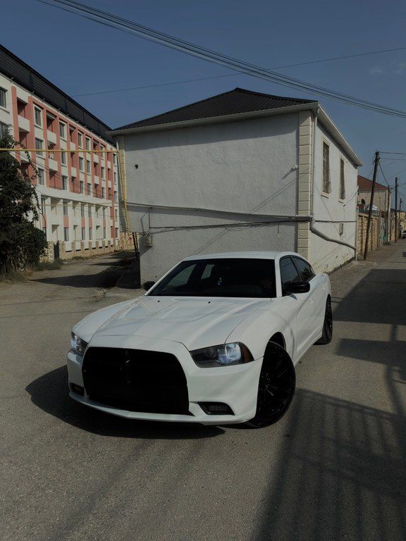 Dodge Charger, 3.6 L, 2012 il, 254 000 km — Avtomobillər, Bakı