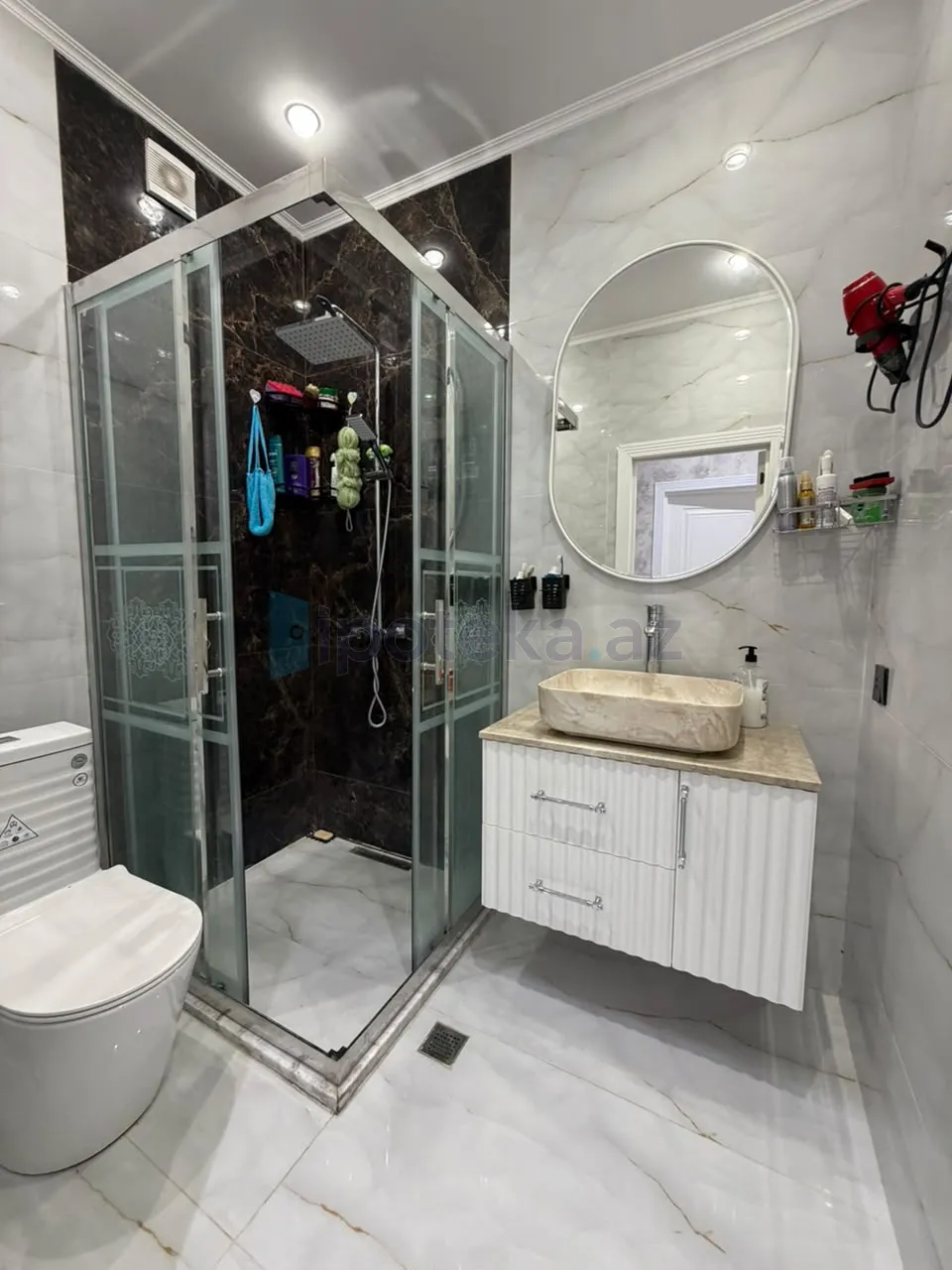 Satılır: 3 Otaq, Yeni tikili, 107.00 m² — Mənzil, Masazır (10)
