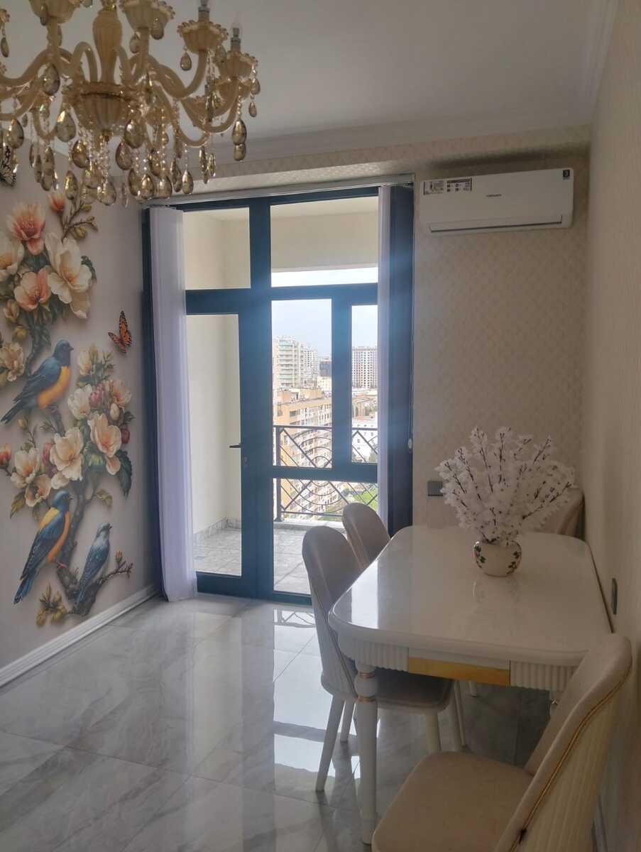 Satılır 2 otaqlı yeni tikili 53 m² — Mənzil, Bakı