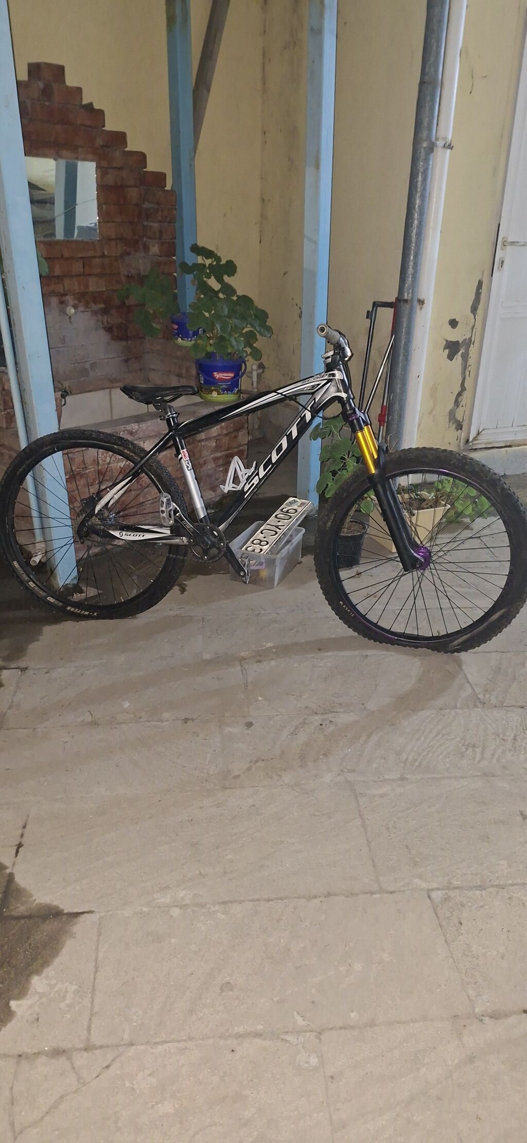 Scott Scale dağ velosipedi - Çərçivə: Scott Scale alüminium, hardtail — Dağ velosipedləri, Masazır (7)