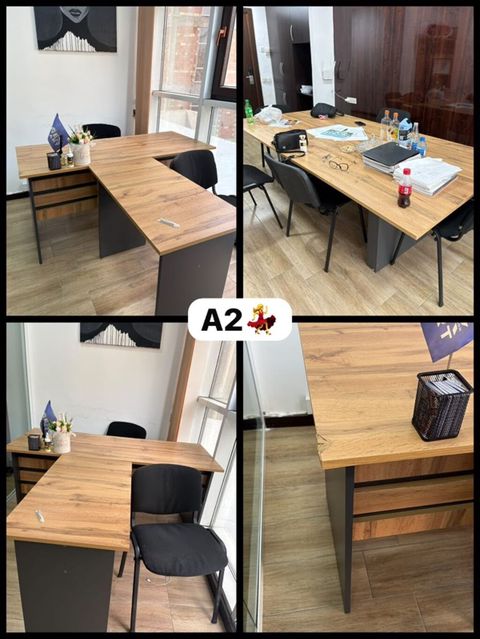 Aynur 2 Ofis mebeli 890 azn satılır 2 minə alınıb Əla vəziyyətdə — Bakı