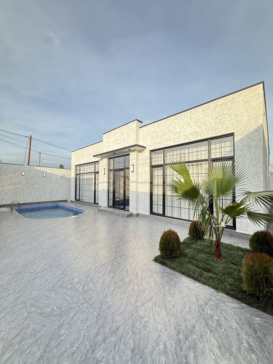 Satılır 4 otaqlı həyət evi/bağ evi 160 m² — Ev, villa, Bakı (3)