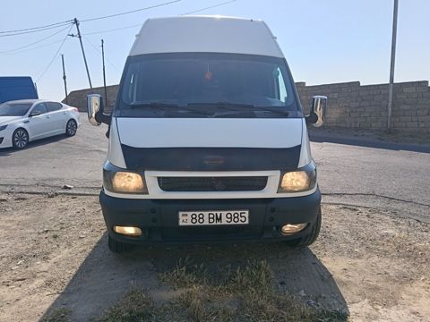 Ford Transit, 2.4 L, 2001 il, 617 000 km — Bakı