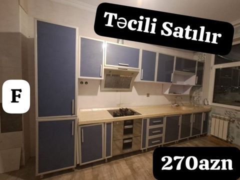 Satıllr Mətbəx Mebeli ölcü 4.5 metr üstündə yalnız — Digah