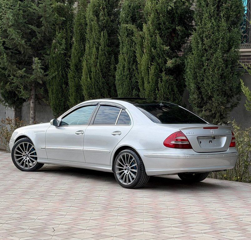 Mercedes E 240, 2.6 L, 2003 il, 310 000 km — Avtomobillər, Bakı (7)