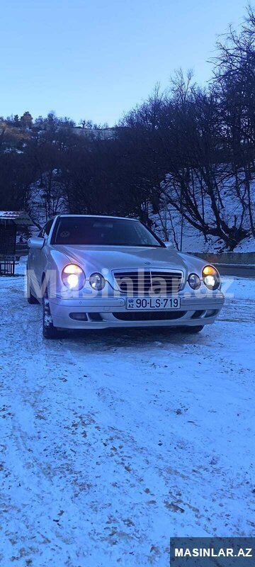 Mercedes W210, 2000 il 90-LS-719 — Avtomobillər, Bakı (2)