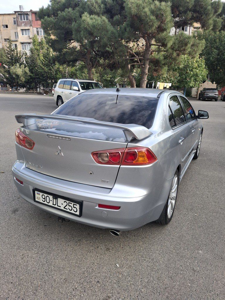 Mitsubishi Lancer, 2.0 L, 2008 il, 272 000 km 90-DL-255 — Avtomobillər, Bakı (2)