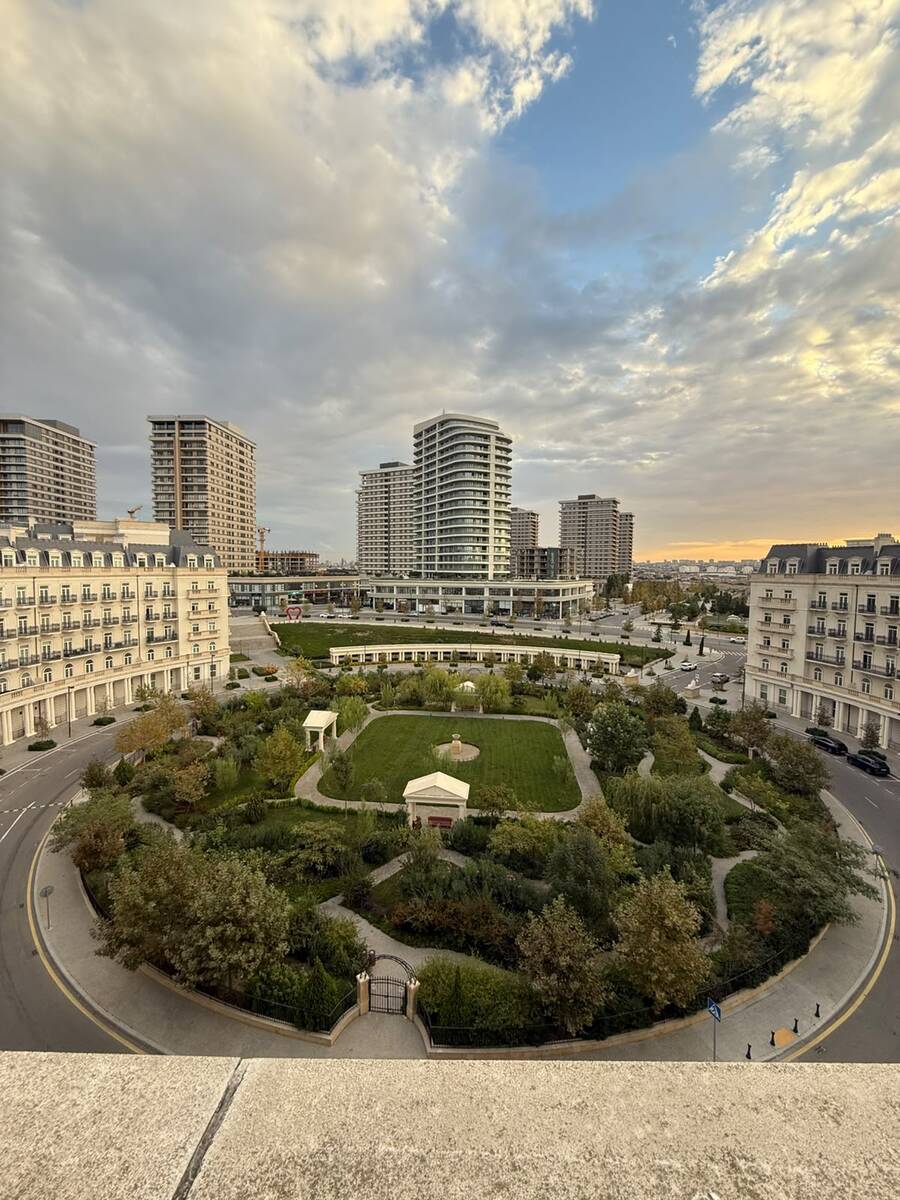 İcarəyə verilir 3 otaqlı yeni tikili 115 m² — Mənzil, Bakı (12)