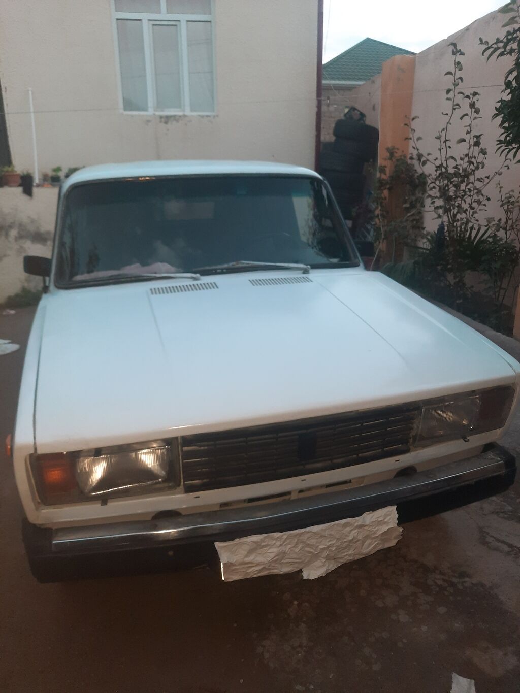 VAZ 2104 universal, ağ rəng. 2001 ciil matot karopka difer ela — Avtomobillər, Digah (2)