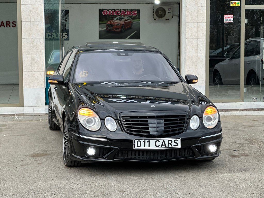 Mercedes E 350, 3.5 L, 2006 il, 295 341 km — Avtomobillər, Bakı (5)