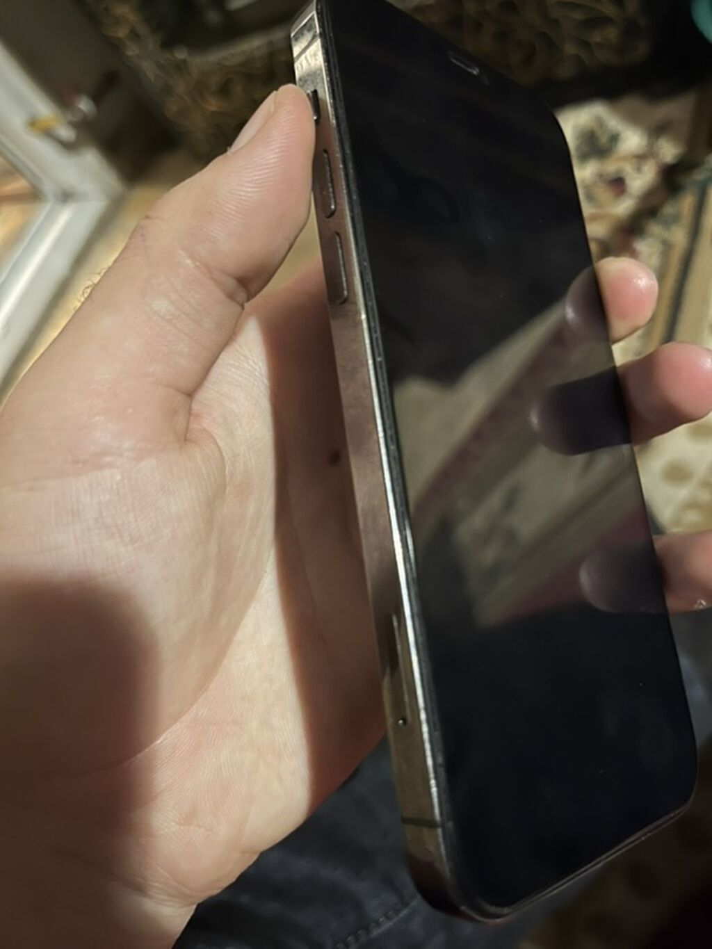 IPhone 12 Pro, Qara, Face ID — Apple iPhone, Gəncə (2)