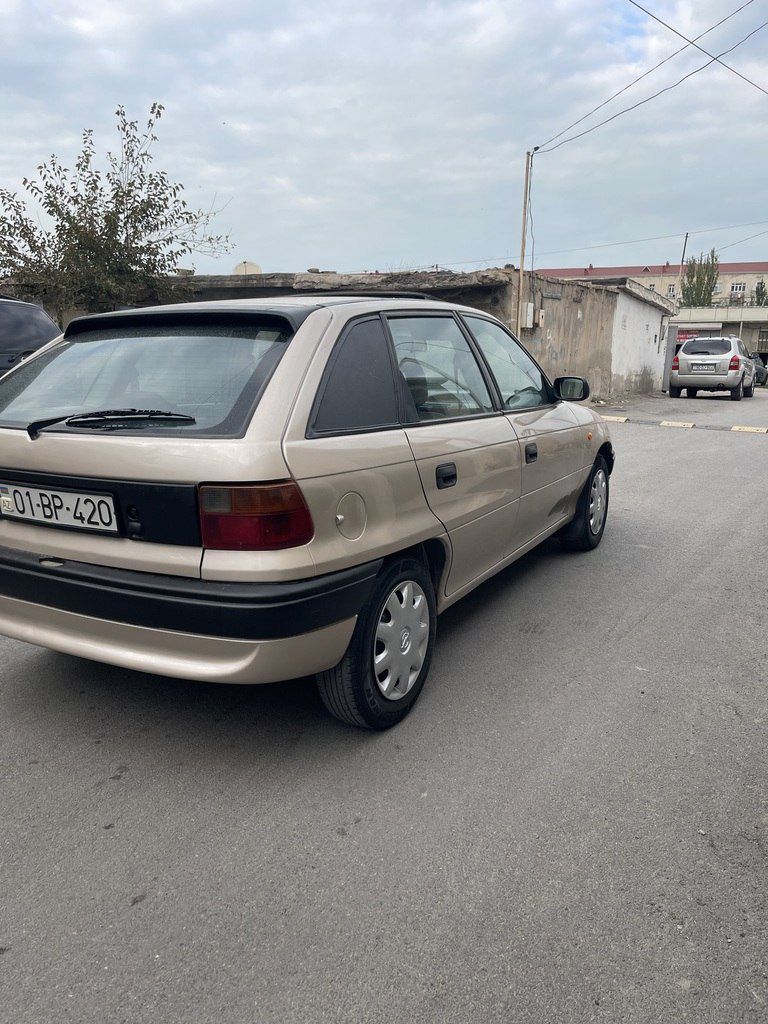 Opel Astra, 1.6 L, 1997 il, 456 333 km 01-BP-420 — Avtomobillər, Sumqayıt (6)