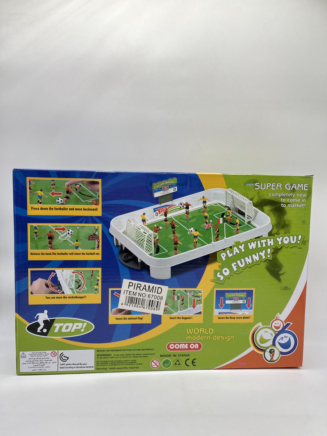 Masaüstü futbol, plastik, 3+ yaş — Mallar, Bakı (2)