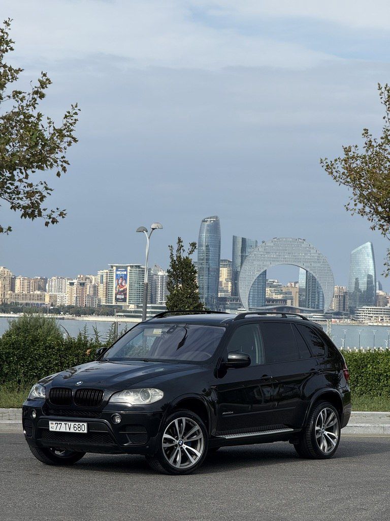 BMW X5, 3.0 L, 2013 il, 224 000 km 77-TV-680 — Avtomobillər, Bakı (2)