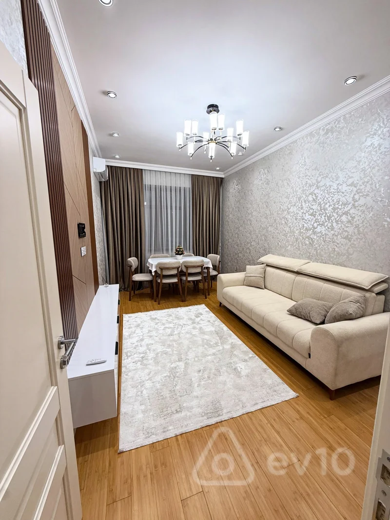 2 otaqlı mənzil, 55 m², Zahid Xəlilov — kirayə — Bakı