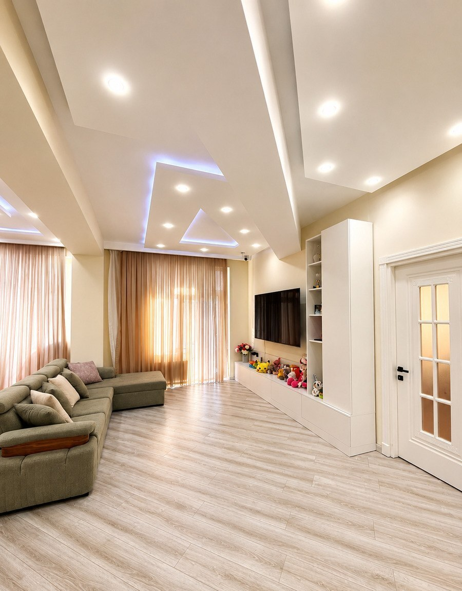 3 otaqlı mənzil 107.7 m² satılır — Bakı