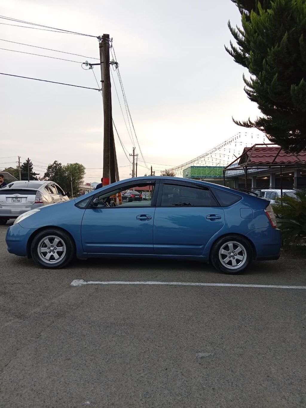 Toyota Prius: 1.5 l 2007 il Hetçbek — Avtomobillər, Lənkəran (5)