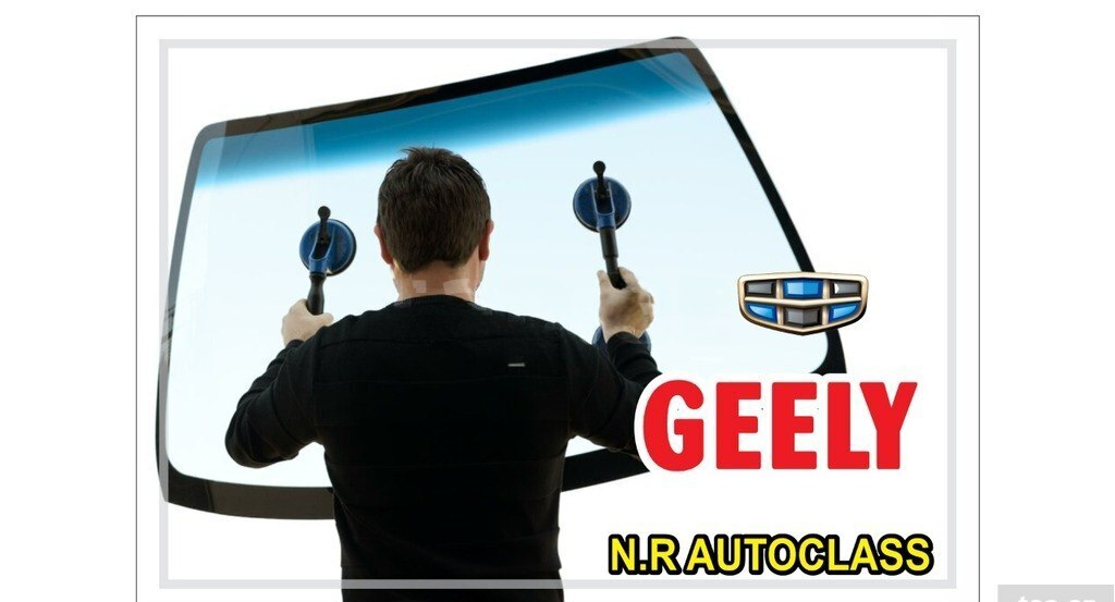 Avtomobil şüşələri Geely modelləri üçün — Bakı