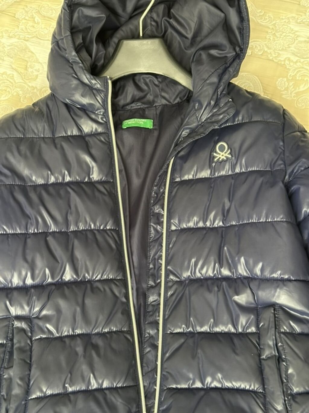 Puxovik kurtka, Benetton, S — Jaketlər, Digah
