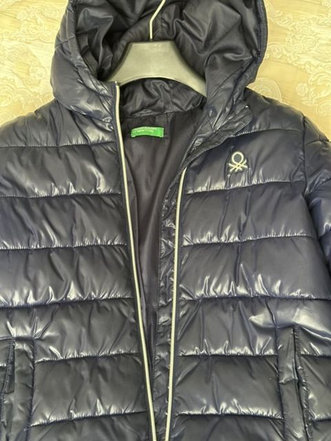 Puxovik kurtka, Benetton, S — Digah