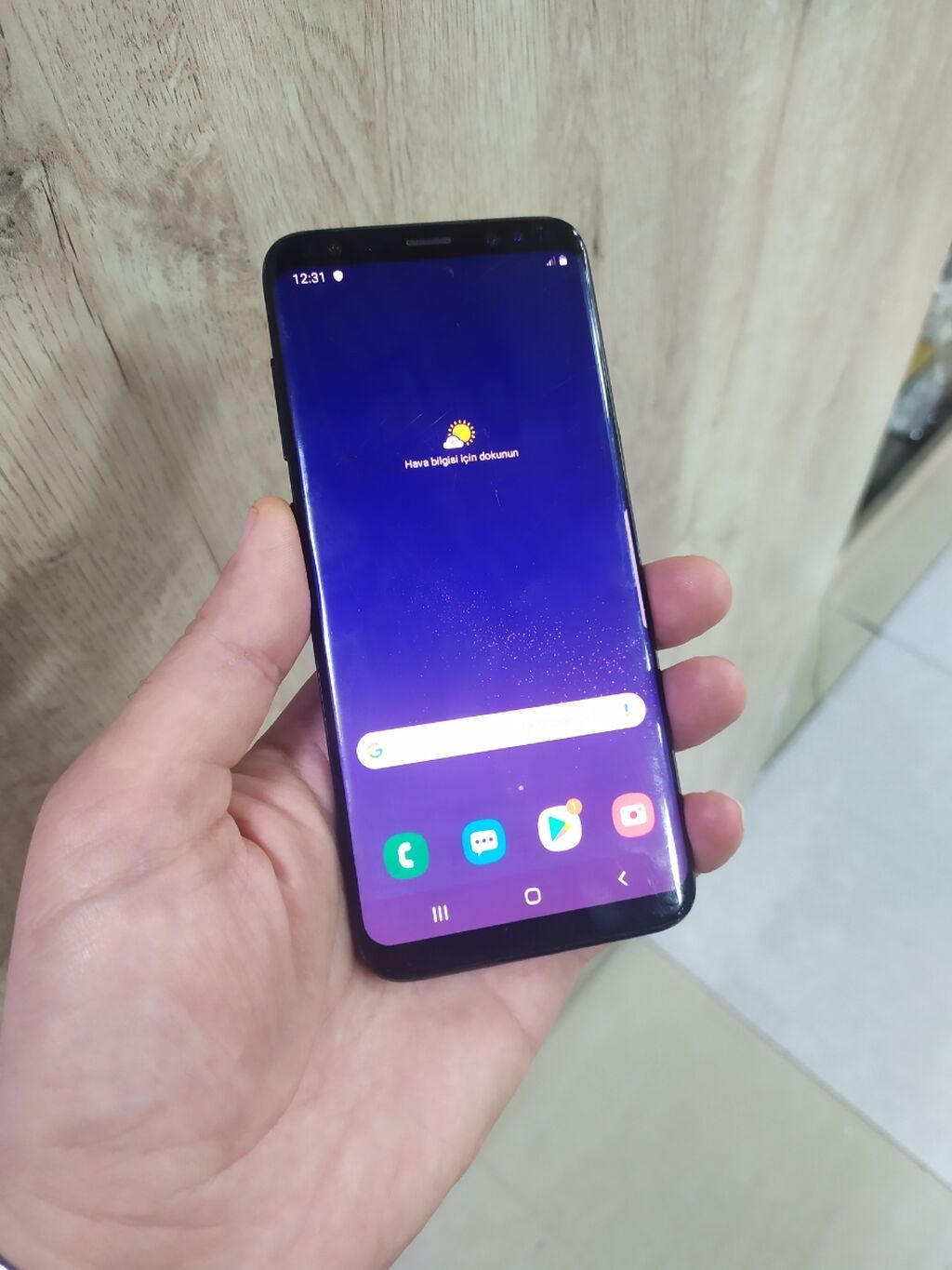 Samsung Galaxy S8, 64 GB, rəng - Qara, Sensor — Samsung, Bakı (4)