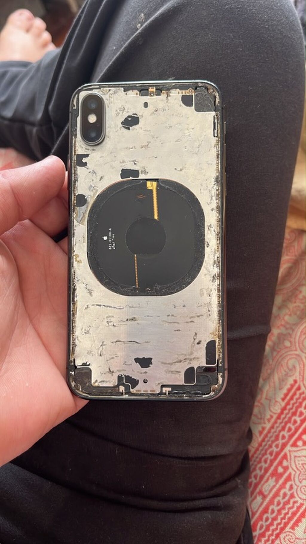 Arxa krişqa yoxdu bidə aykloda düşüb opşi 30 azn xərci var — Smartfon ehtiyat hissələri, Ağdaş (3)
