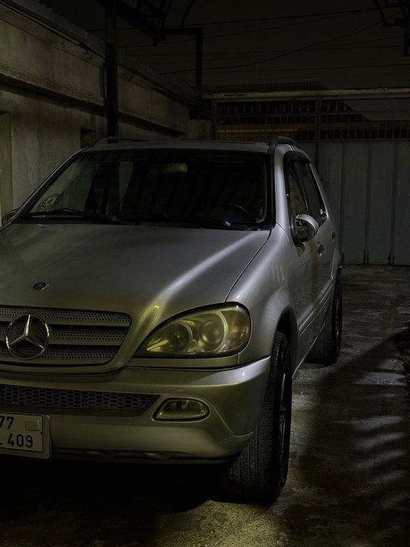 Mercedes ML 320, 3.2 L, 2003 il, 450 616 km 77-UL-409 — Avtomobillər, Bakı (9)