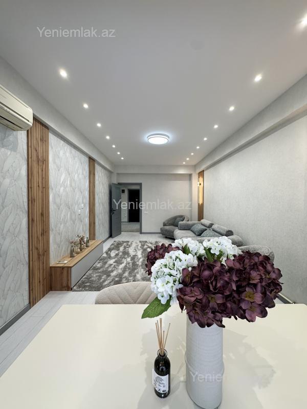 Satılır 2 otaqlı Bina evi menzil (Yeni tikili), 68 m², Xətai rayonu — Mənzil, Bakı (4)