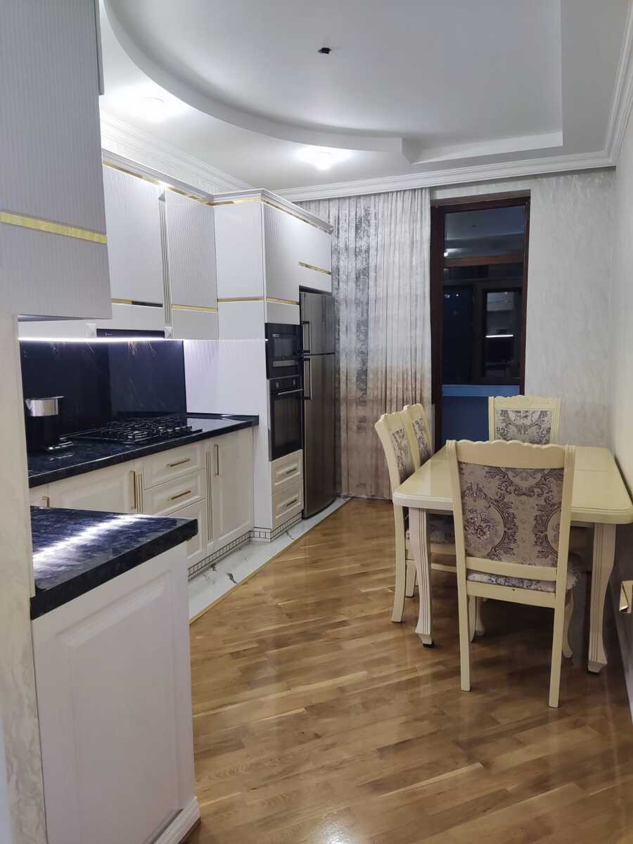 Satılır 3 otaqlı yeni tikili 120 m² — Mənzil, Bakı (9)