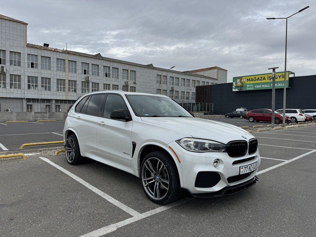 BMW X5, 2.0 L, 9.2 kWh, 2016 il, 173 197 km — Avtomobillər, Bakı (3)