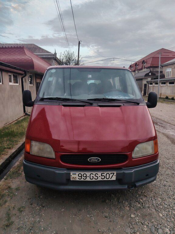 Ford Transit, 2.5 L, 2000 il, 376 000 km 99-GS-507 — Avtomobillər, Quba (5)