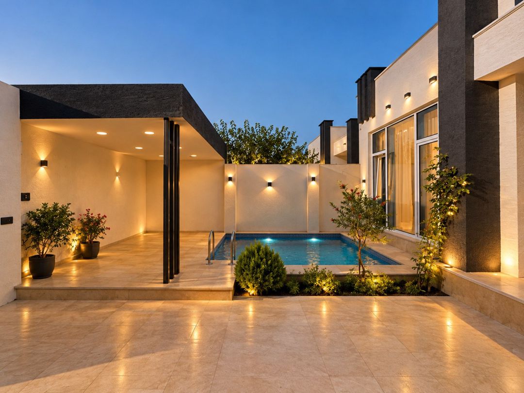 Satılır 4 otaqlı həyət evi/bağ evi 100 m² — Ev, villa, Bakı (2)
