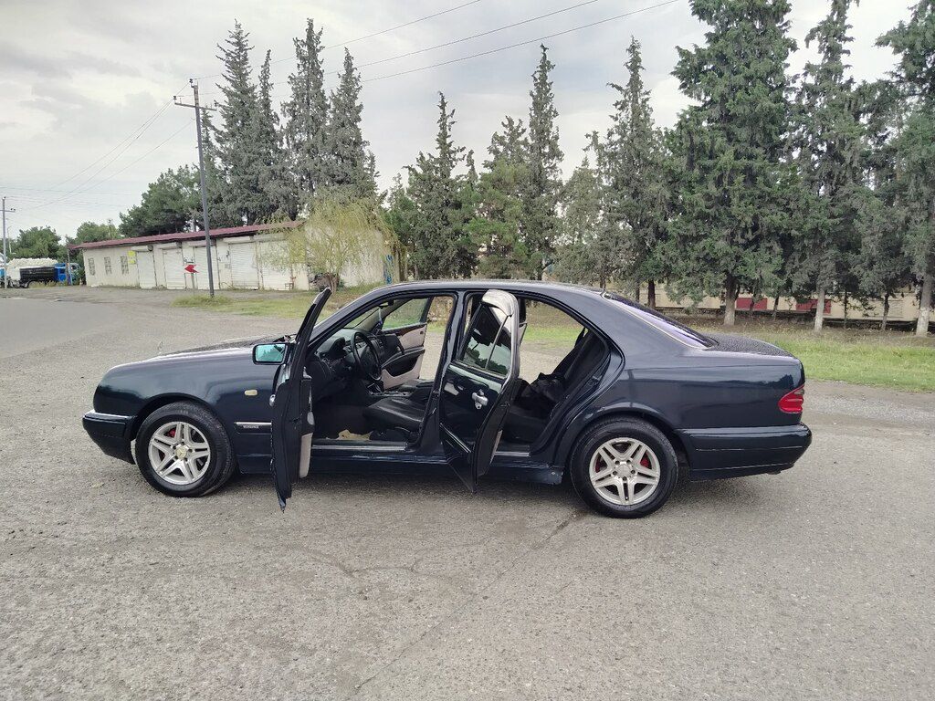 Mercedes E 230, 2.3 L, 1997 il, 250 421 km 90-UG-553 — Avtomobillər, Ağstafa (5)