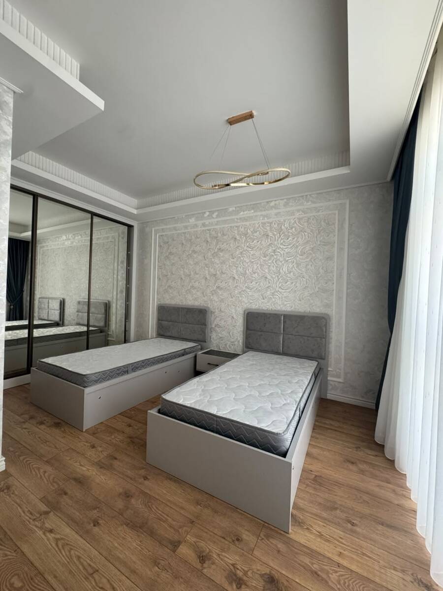 İcarəyə verilir 3 otaqlı yeni tikili 160 m² — Mənzil, Bakı (11)