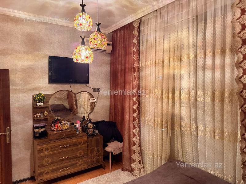 Satılır 3 otaqlı Bina evi menzil (Yeni tikili), 68 m², Suraxanı rayonu — Mənzil, Bakı (6)