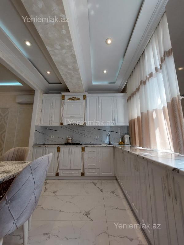 Kirayə 3 otaqlı Bina evi menzil (Yeni tikili), 110 m², Yasamal rayonu — Mənzil, Bakı (12)