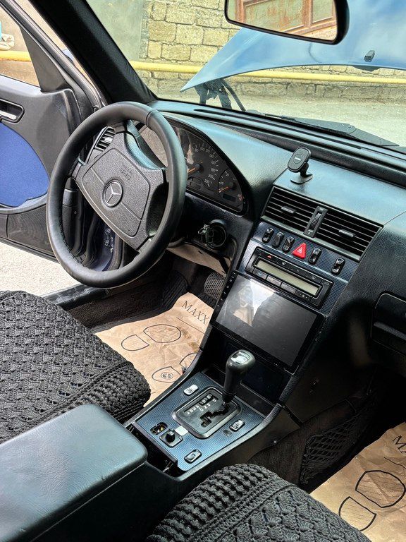 Mercedes C 220, 2.2 L, 1998 il, 440 000 km — Avtomobillər, Bakı (8)