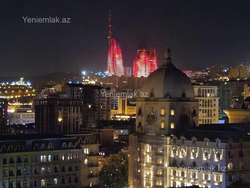 Satılır 5 otaqlı Bina evi menzil (Yeni tikili), 267 m², Nəsimi rayonu — Mənzil, Bakı (11)