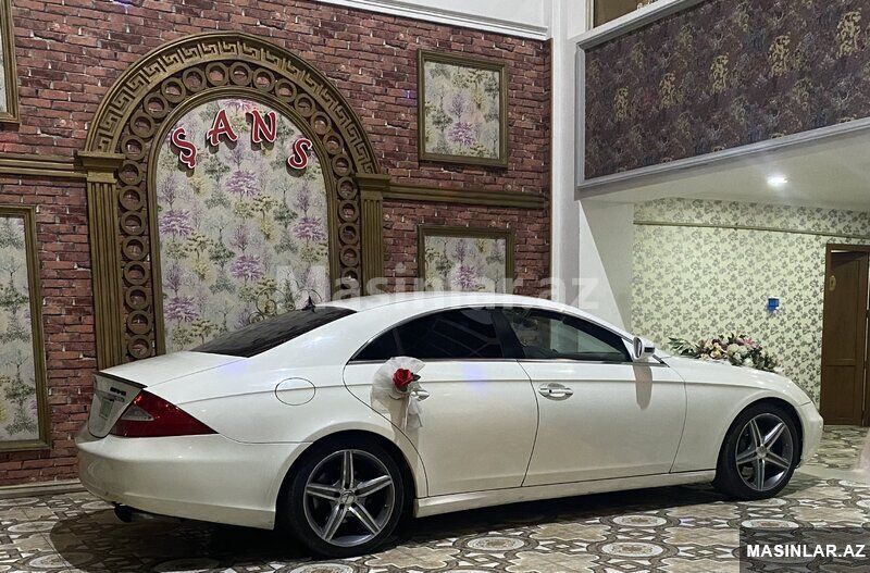 Mercedes Aliviye CLS 55, 2013 il 90-ZZ-414 — Minik avtomobili icarəsi, Bakı (2)