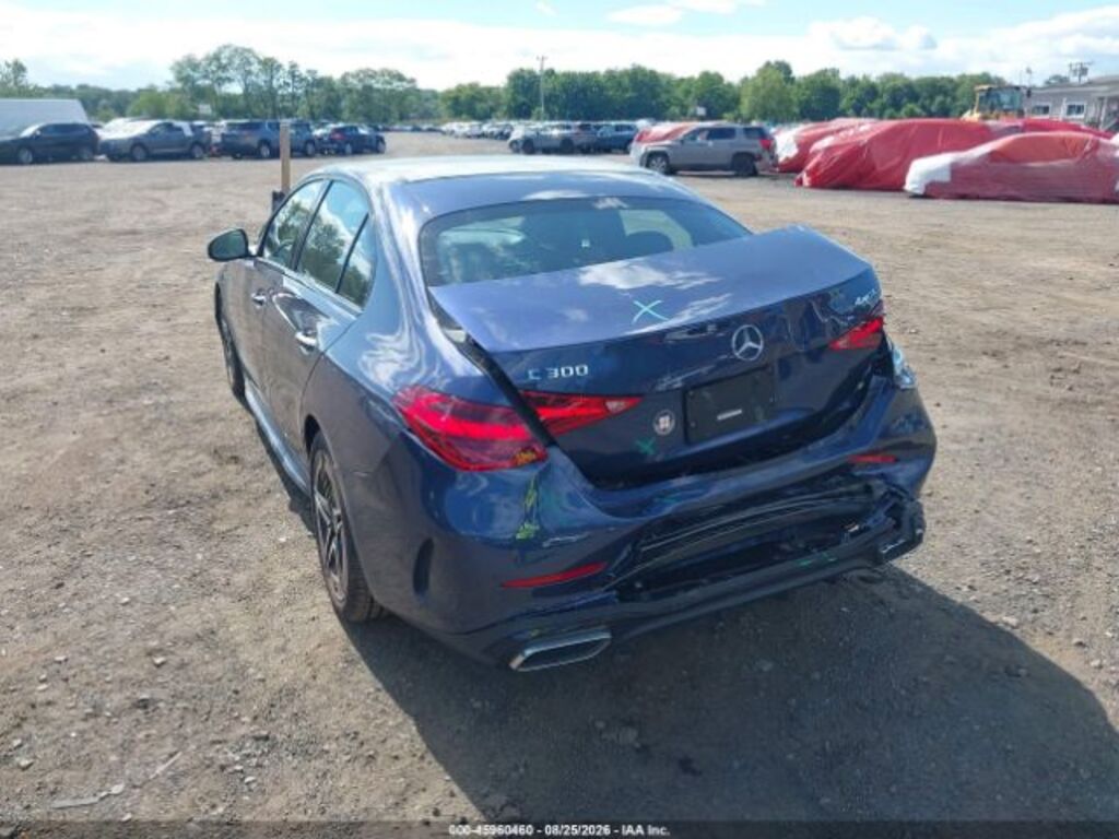 Mercedes C 300, 2.0 L, 2023 il, 49 141 km — Avtomobillər (6)