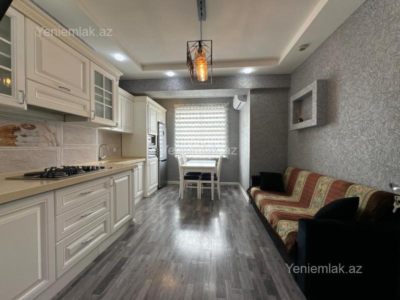 Kirayə 2 otaqlı Bina evi menzil (Yeni tikili), 48 m², Xətai rayonu — Mənzil, Bakı (3)
