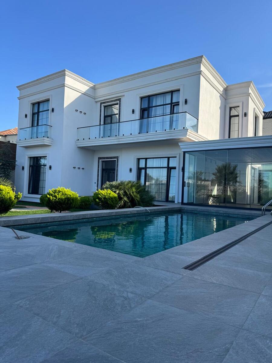 Satılır 6 otaqlı həyət evi/bağ evi 360 m² — Ev, villa, Bakı (2)