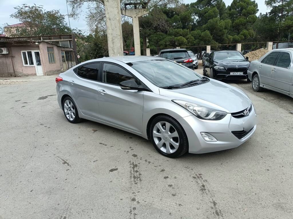 Hyundai Elantra, 1.6 L, 2010 il, 265 000 km 90-ZR-383 — Avtomobillər, Sumqayıt (4)