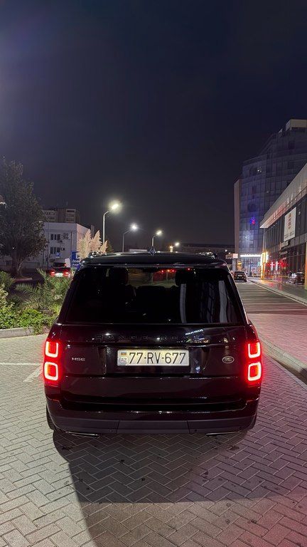 Land Rover Range Rover, 3.0 L, 2018 il, 120 000 km 77-RV-677 — Avtomobillər, Bakı (4)