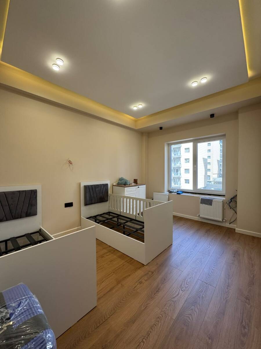 İcarəyə verilir 3 otaqlı yeni tikili 150 m² — Mənzil, Bakı (10)